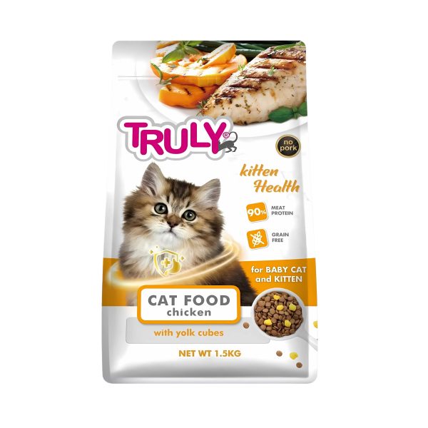 Truly Kitten Cat Food – Kitten Care 1.5kg