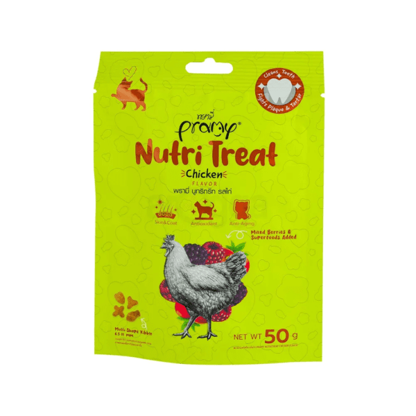 Pramy Nutri Treat Dry Cat Treat Chicken