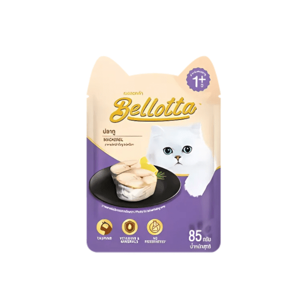 Bellotta Tuna with Crab Stick in Gravy