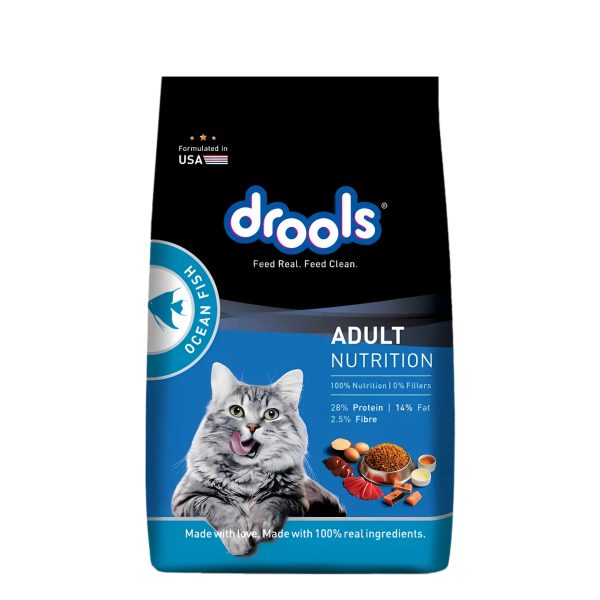Drools Adult Cat Food Ocean Fish Flavour 3kg