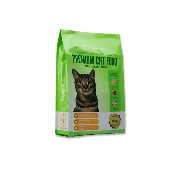 Haisenpet Premium Adult Cat Food with Chicken, Tuna & Turkey 7kg