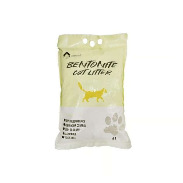 Greenenqi Bentonite Cat Litter - Lemon