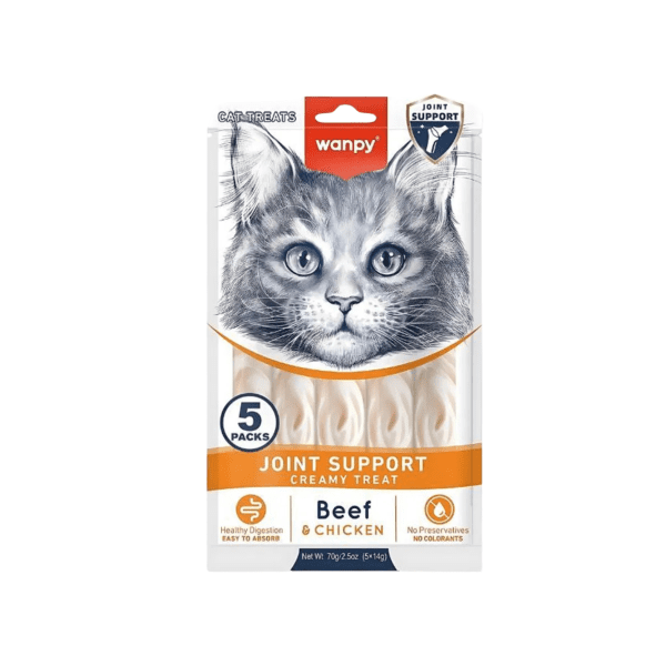 Wanpy Joint Support Treats With Beef & Chicken Flavor - 70g