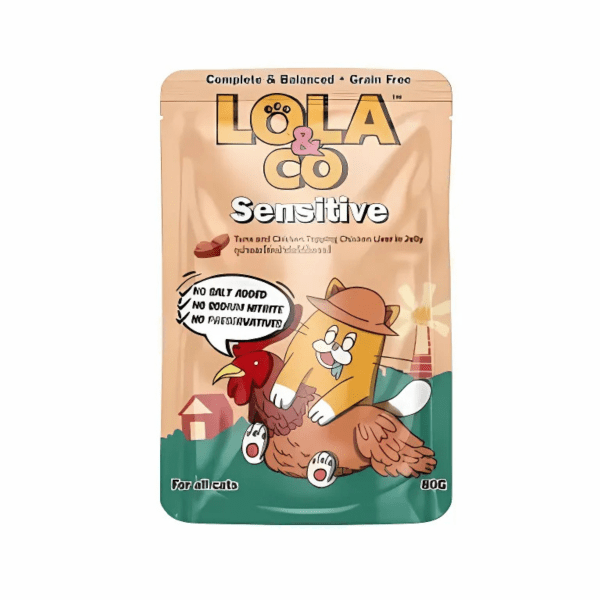 LOLA & Co Sensitive Wet Cat Food