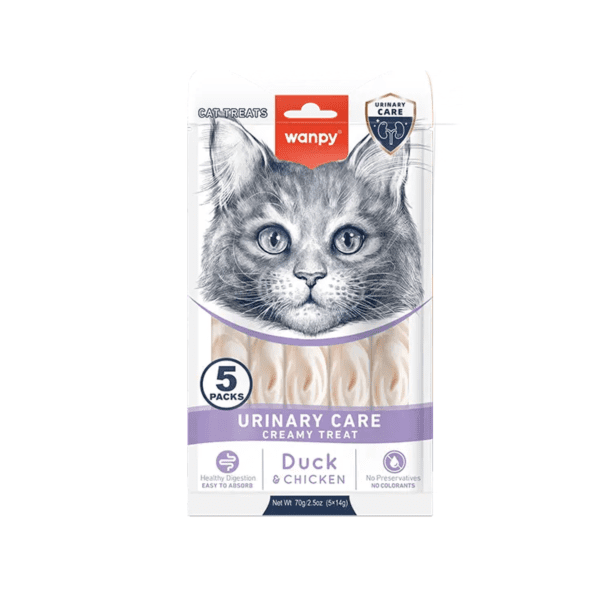 Wanpy Urinary Care Treats With Duck & Chicken Flavor - 70g
