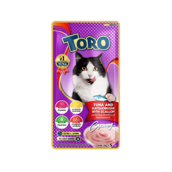 Toro Toro Stick Tuna Katsuobushi Scallop