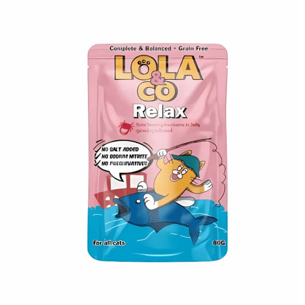 LOLA & Co Relax Wet Cat Food