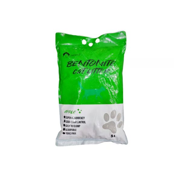 Greenenqi Bentonite Cat Litter - Apple