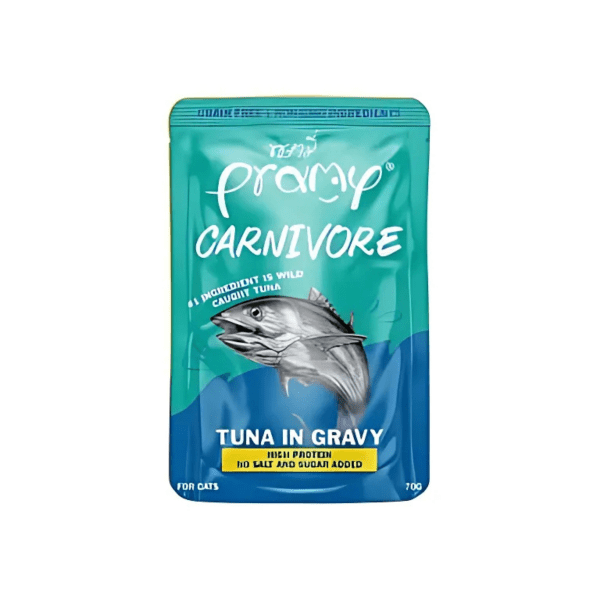 Pramy Carnivore Tuna in Gravy