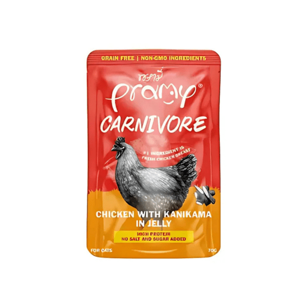 Pramy Carnivore Chicken with Ankimo in Jelly