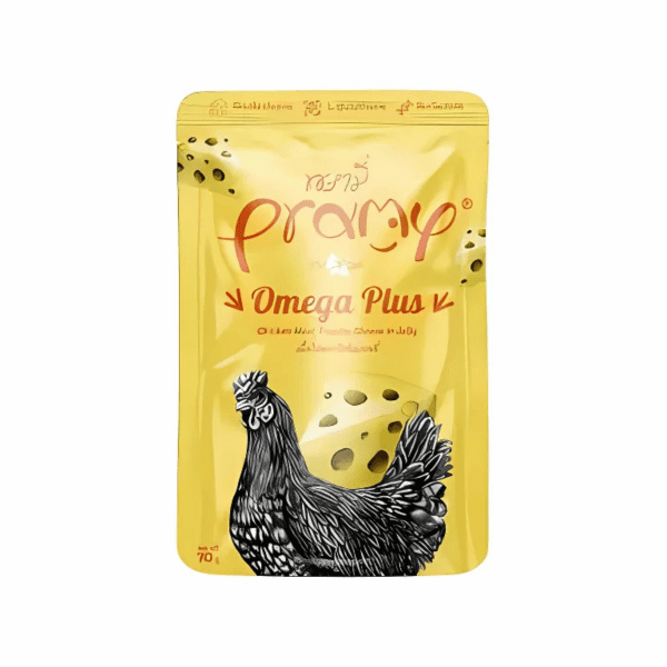 Pramy Omega Plus Cat Wet Food