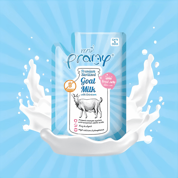 Pramy Goat Milk Powder for Cats (Blue)