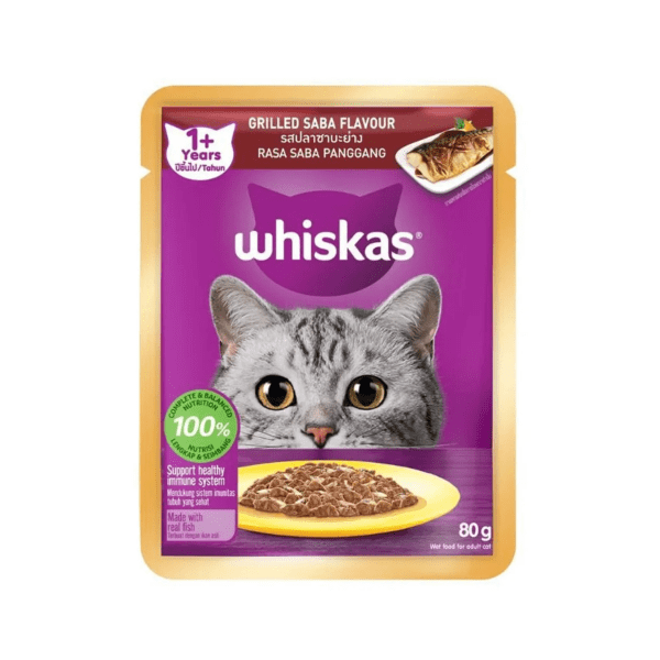Whiskas Chicken Flavour Cat Wet Food