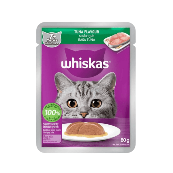 Whiskas Tuna Flavour Cat Wet Food