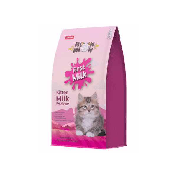 Miow Miow Milk Replacer for Kittens 150g