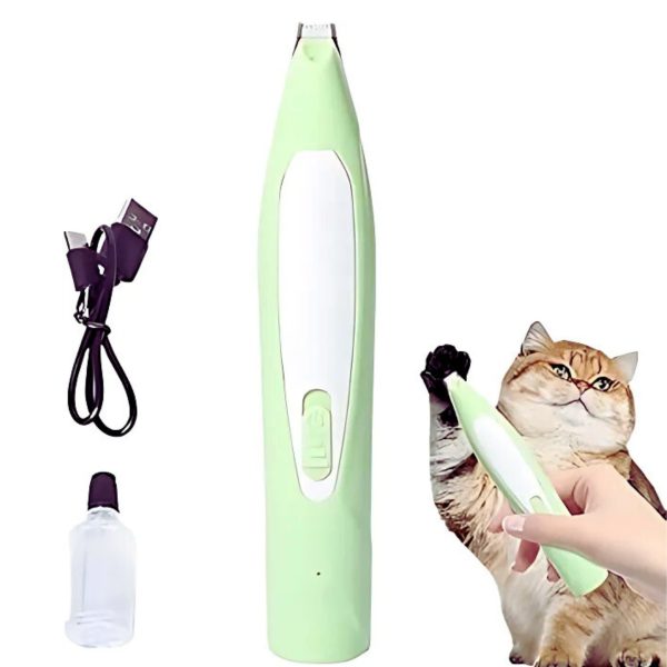 Pet Electric Paw Trimmer Set