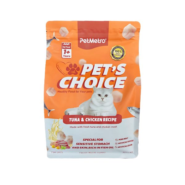 Petmetro Tuna & Chicken Recipe Cat Food
