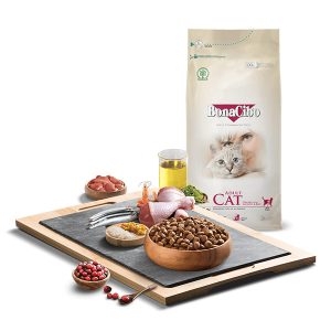 Bonacibo Adult Cat Food - Chicken with Anchovy & Rice - Petco BD