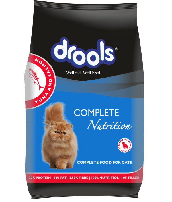Drools Tuna & Salmon Adult Cat Food 3kg - Pet Zone BD