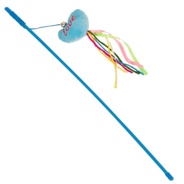 Duvo Play Rod Love Cat Toy - Petco BD