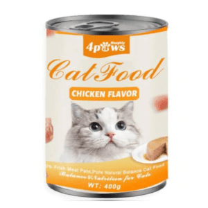 Naughty 4paws Cat Can Food Chicken In Jelly 375g - Petco BD