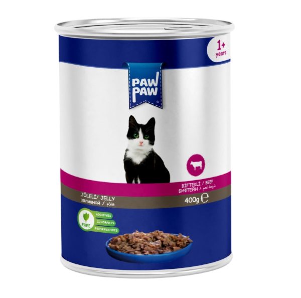 Paw Paw Can Food Beef 400gm - Pet Zone BD