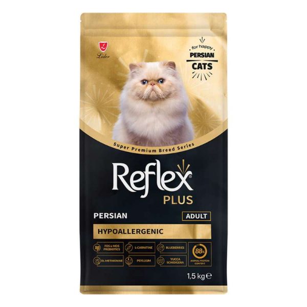 Reflex Plus Breed Ξηρά Τροφή Γάτας Persian Adult Cat Hypoallergenic 1,5kg