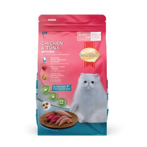 SmartHeart Cat Dry Food - Chicken & Tuna - Petco BD