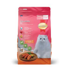 SmartHeart Cat Dry Food - Salmon - Petco BD