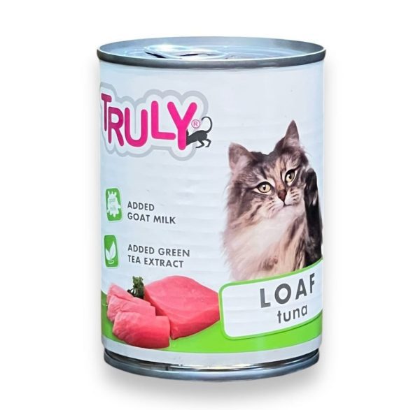 Truly Cat Food Can Tuna 375gm - Pet Zone BD