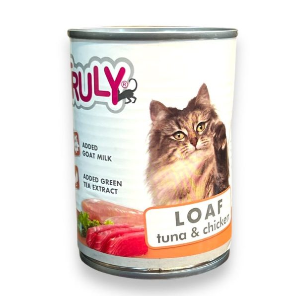 Truly Cat Food Can Tuna And Chicken 375gm - Pet Zone BD
