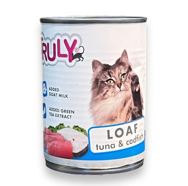 Truly Cat Food Can Tuna And Codfish 375gm - Pet Zone BD