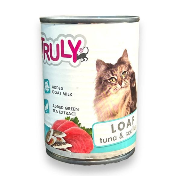 Truly Cat Food Can Tuna And Scallop 375gm - Pet Zone BD