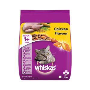 Whiskas Adult Cat Dry Food - Chicken - Petco BD