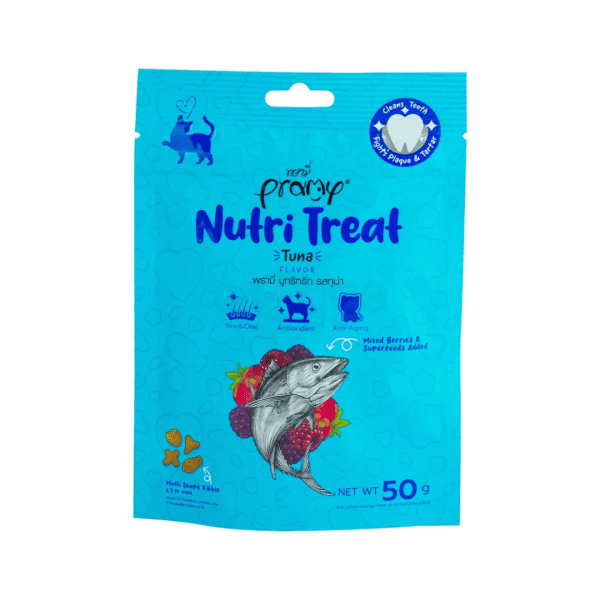 Pramy Nutri Dry Cat Treat Tuna
