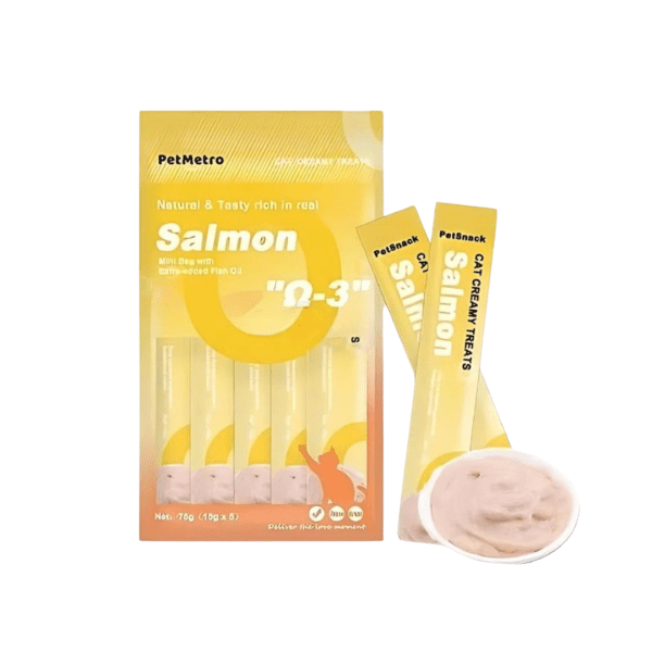 PetMetro Creamy Treats for Cats Salmon