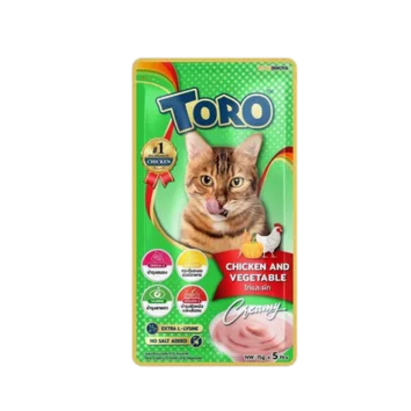 Toro Toro Cat Treat Chicken and Vegetable