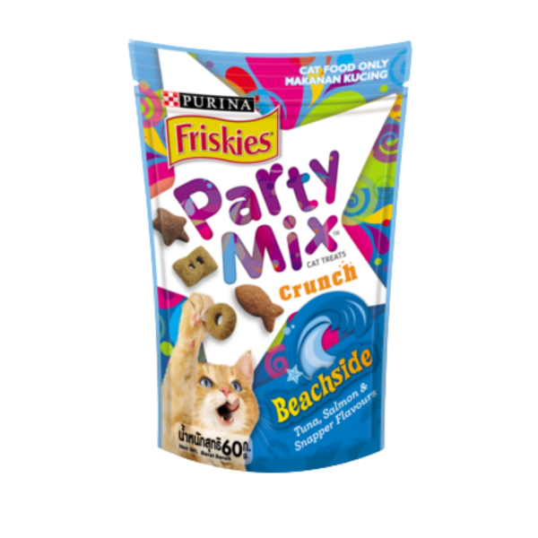 Friskies Party Mix Crunch Beachside 60g