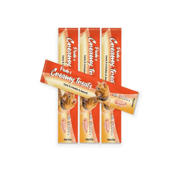 Black Catz Pride’s Cat Creamy Treat in Chicken