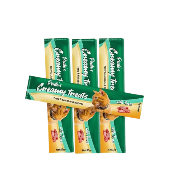 Black Catz Pride’s Cat Creamy Treat in Tuna