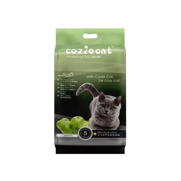 Coziecat Premium Clumping Cat Litter Apple