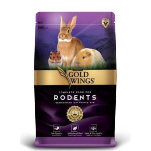 Goldwings Complete Rodents Rabbit Food 1KG