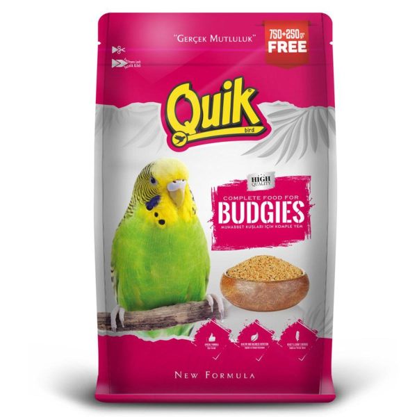 Quik Complete Food for Budgies 1KG