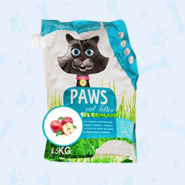 Paws Bentonite Cat Litter - Apple