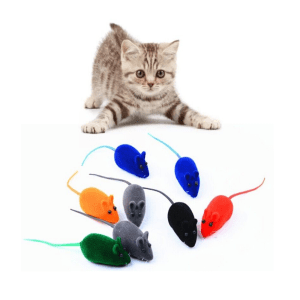 Cat Toy Color Mouse - Petco BD