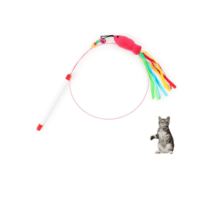 Cat Toy Feather Stick Fish - Petco BD