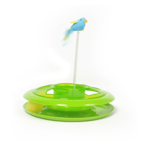 Duvo Plus Crazy cat Toy Happy Hoop Green - Petco BD