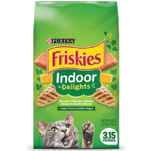 Friskies Indoor Delights Adult Cat Dry Food - Petco BD