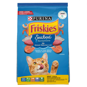 Friskies Seafood Sensations Adult Cat Dry Food - Petco BD
