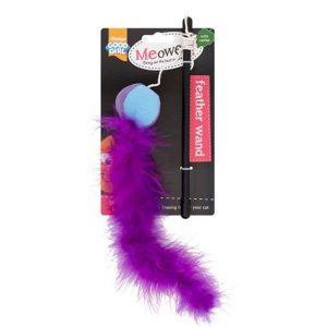 Good Girl Meowe Feather Wand with Catnip - Petco BD